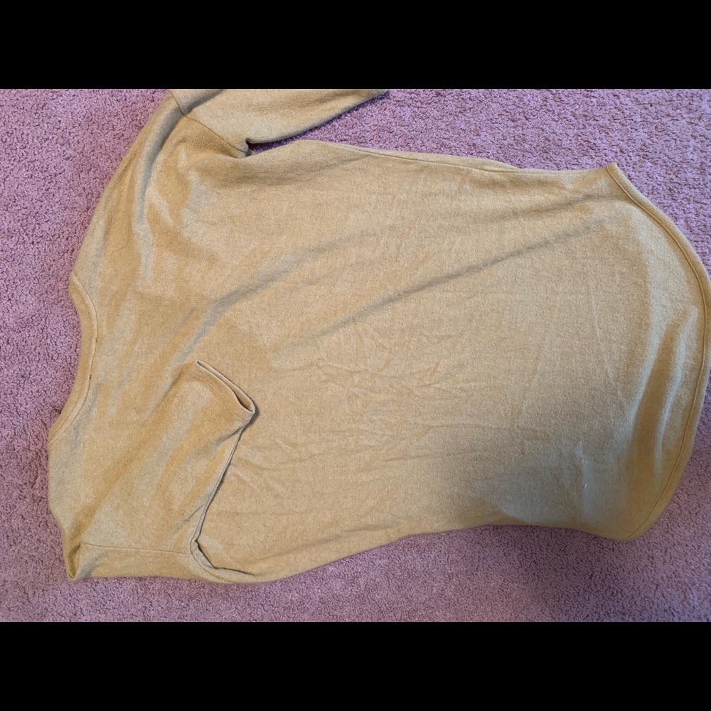 Yellow soft tee - Picture 4 of 5